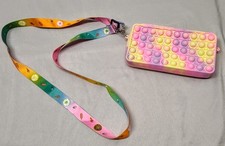 Popit Borsa per Ragazze Donna