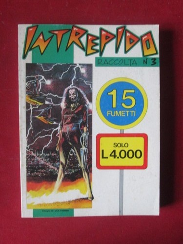 Intrepido raccolta 1993 - intrepido, 3