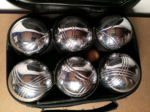 Set bocce metallo - 6,