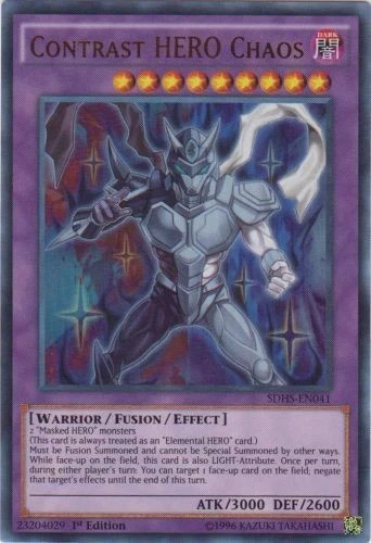 Contrast hero chaos - contrast, ultra