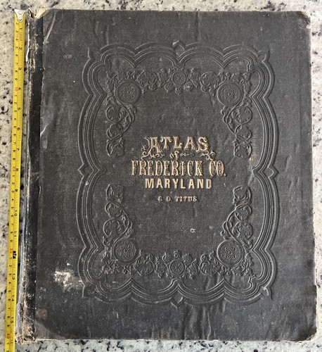 Antico libro titus 1873 - libro,