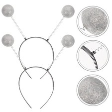  2 Pcs Cerchietto Halloween