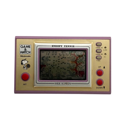 Nintendo game watch snoopy - nintendo,