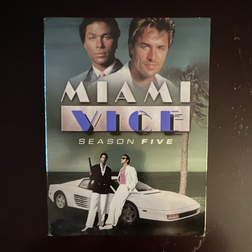 Miami vice season dvd disc - vice,