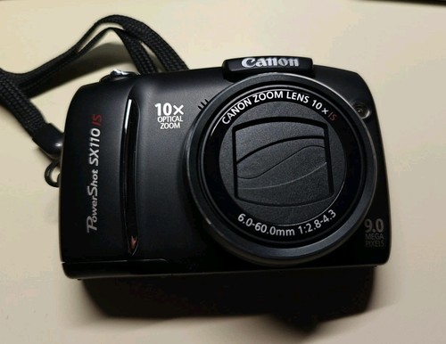 Canon powershot sx110 - canon,
