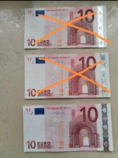 Banconota 10 Euro Draghi -