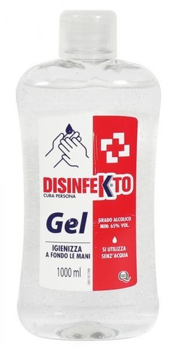 Conf gel igienizzante - conf., 10