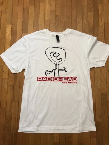 Radiohead the bends shirt - bends, t-shirt