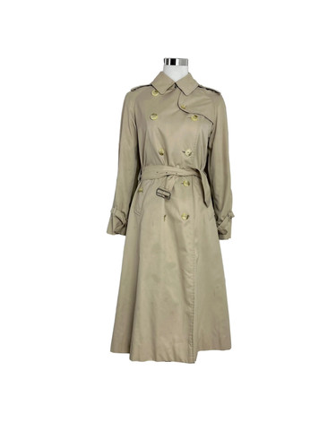 Vintage burberry trench coat - vintage,