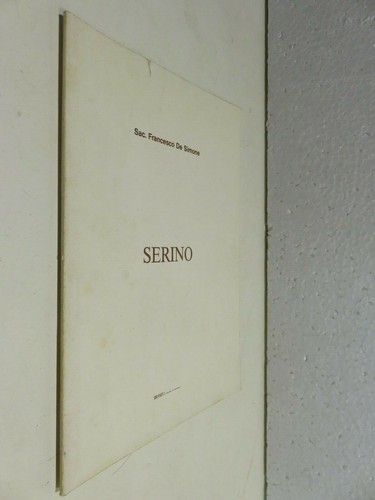 Serino francesco simone - serino,