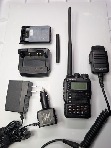 Yaesu 8dr gps chargers - vx-8dr, +