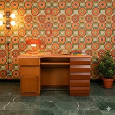 Scrivania vintage formica - scrivania,
