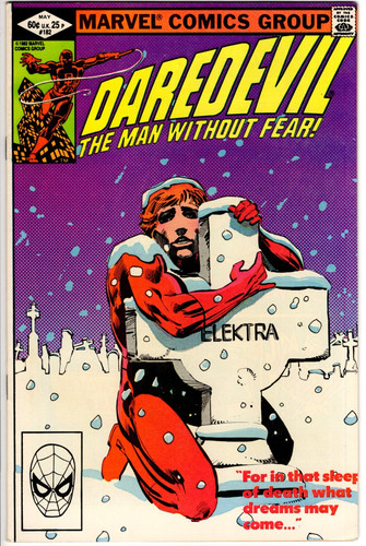 Daredevil 182 chiave - daredevil,