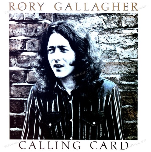 Rory gallagher calling - gallagher, card