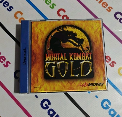 Sega dreamcast mortal kombat - sega,