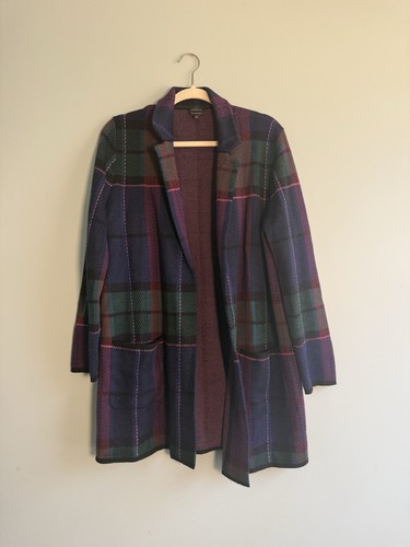 Giacca maglione cardigan lungo
