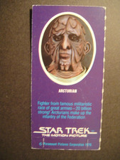 WEETABIX STAR TREK  ARCTURIAN STARSHIP ENTERPRISE KLINGONS SCI FI ALIENS UFOs