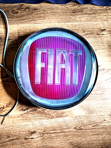 Insegna luminosa fiat 45 - insegna, Ø
