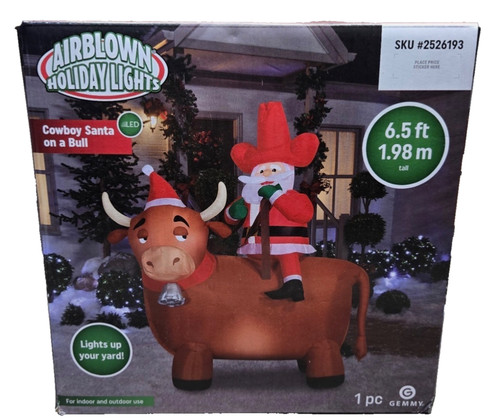 Babbo natale cowboy - babbo,