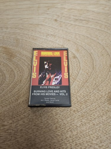 Elvis presley cassette burning - presley,