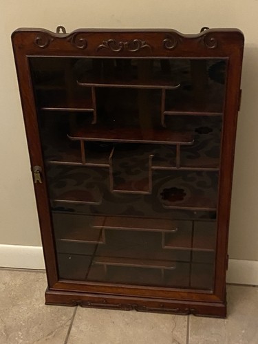 Vetrinetta curio vintage - vetrinetta,