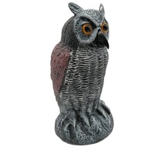 gufo statua spaventapasseri