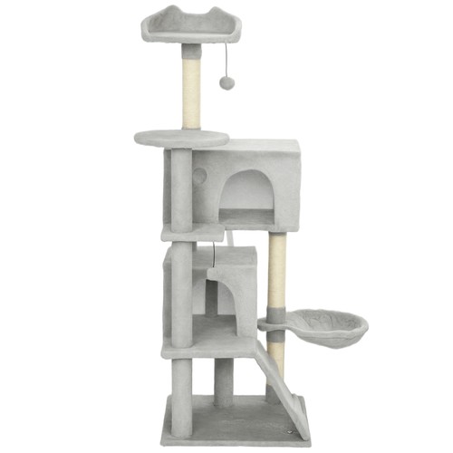 Pawhut albero tiragraffi - tiragraffi, alto