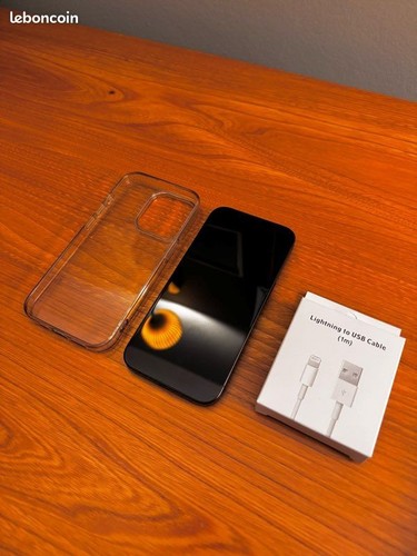 Apple iphone pro 256go - 15,