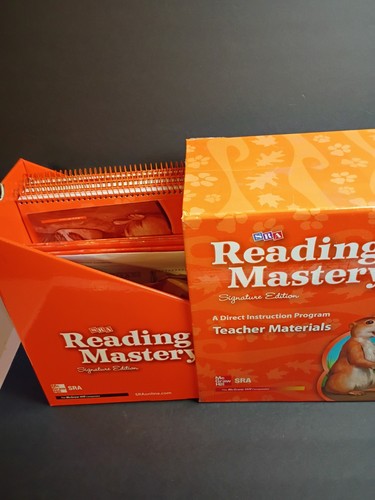Sra reading mastery - sra,