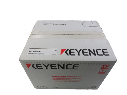 Keyence x8000e - keyence, lj-x8000e-