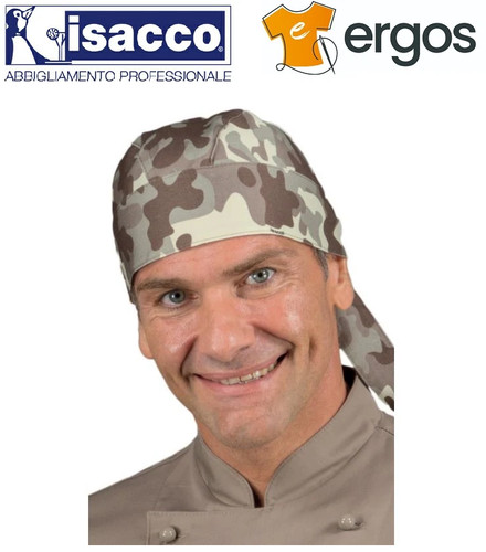 Isacco bandana mimetico divisa - isacco,