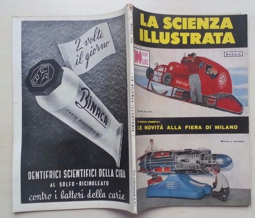 Scienza illustrata maggio 1950 - scienza,