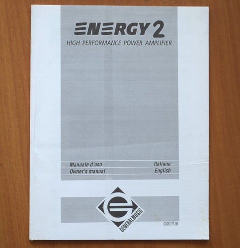 Lem energy manuale in - energy,