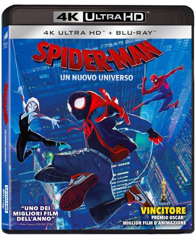 Spider man nuovo universo - un,