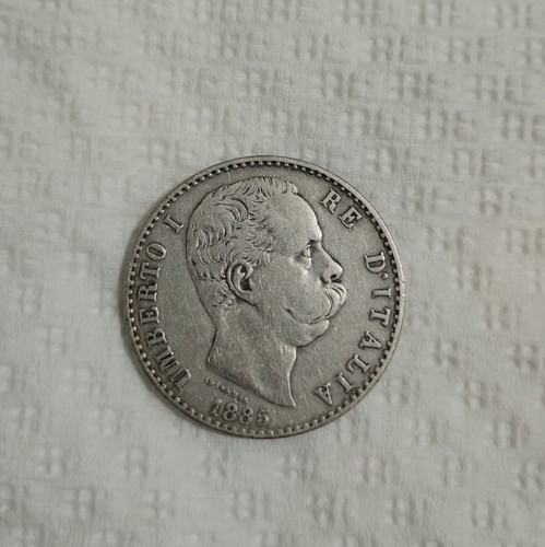 Regno italia umberto i 2 - d',