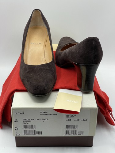 Bally chocolate brown - chocolate, vitello