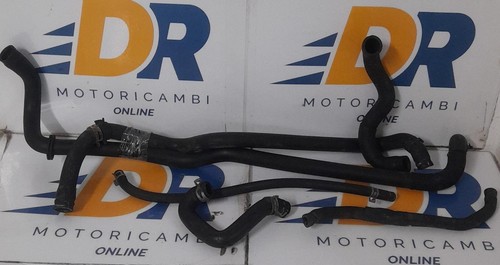 Kit tubi acqua radiatore - tubi,