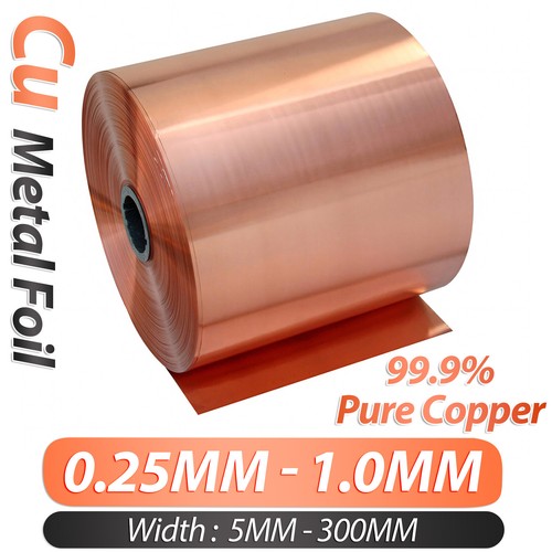 Rotolo lamiera rame - , 99,9%