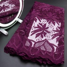 Tessuto pizzo tulle francese