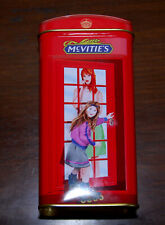 Scatola latta cabina telefonica inglese • Salvadanaio • Vintage