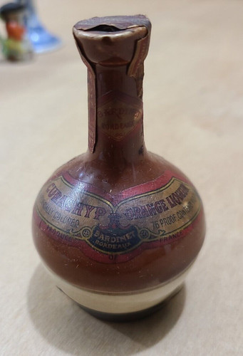 Antico vuoto liquore miniatura - vuoto,