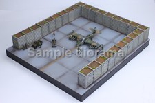 USAF Airfield con diorama