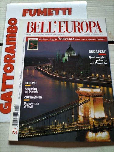 Bell europa 61 - bell'europa, n.61