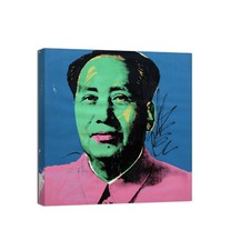 Canvashop Quadri moderni quadrati Mao andy Warhol Stampa su tela pop art