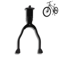 CAVALLETTO CENTRALE PER BICI SUPPORTO REGGI BICICLETTA IN ALLUMINIO BIKESTAND