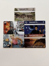 Lotto 5 Schede Telefoniche