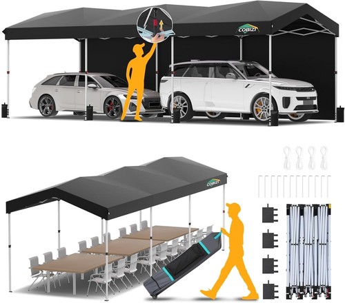 Cobizi carport 10x30 - carport,