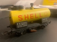 POCHER TORINO CARRO BOTTE SHELL PULISCI BINARI 159/C  1963