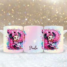 Tazza Minnie Mouse lettera con