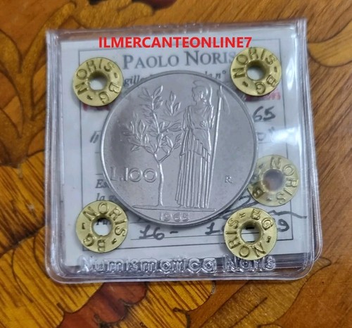 100 lire 1965 - , fdc
